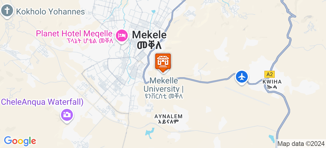 7 rankings of Mekelle University 2024