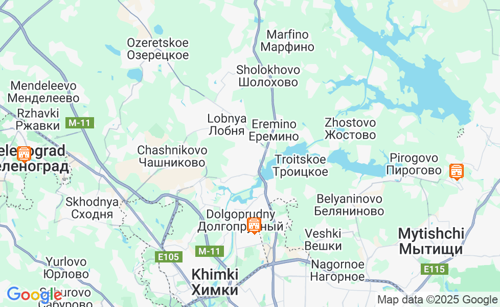 Mapa Moskwa. Kliknij na mapę aby aktywować funkcje mapy! google static map
