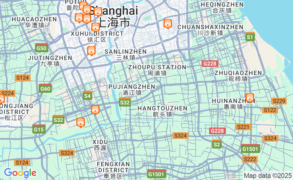 上海の地図. マップ機能をアクティブにするには、マップをクリックして下さい。 google static map