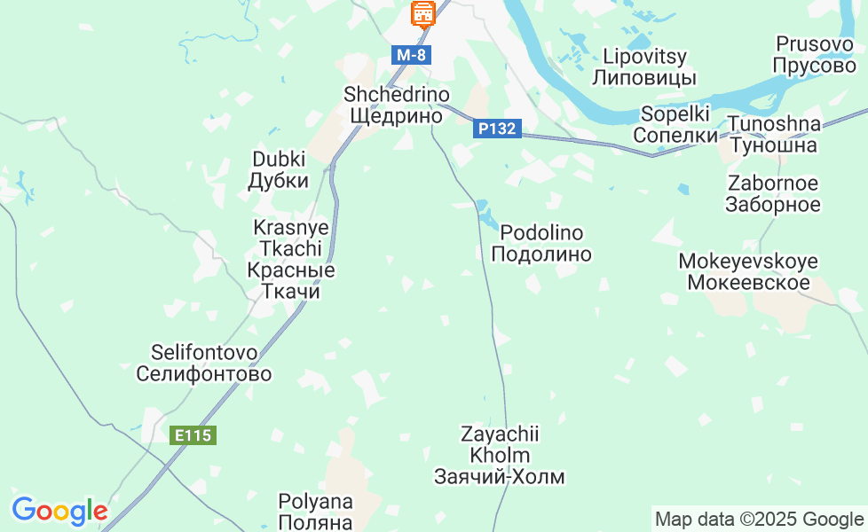 Mappa - Jaroslavl'. Cliccare sulla mappa per attivarne le funzioni google static map