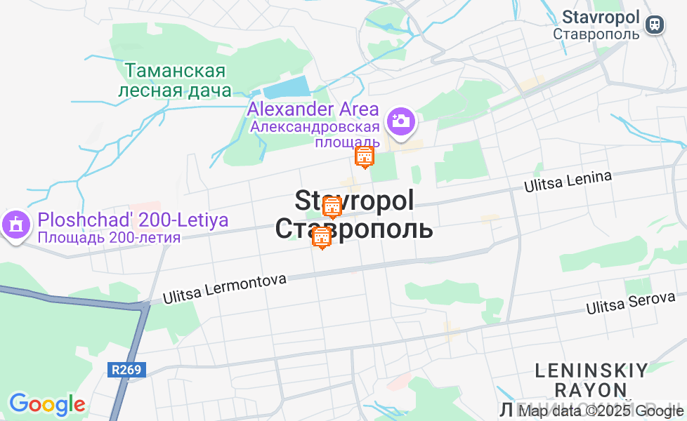 スタヴロポリの地図. マップ機能をアクティブにするには、マップをクリックして下さい。 google static map