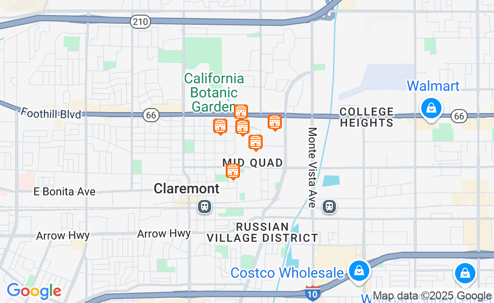 Карта Клермонт. Щелкните по карте, чтобы ее активировать! google static map