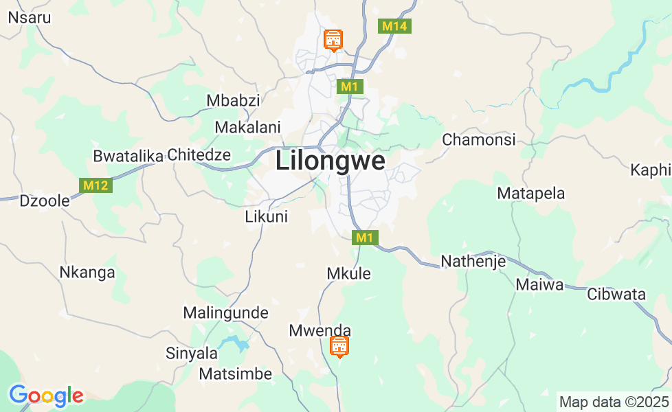 Harta Lilongwe. Dă click pe hartă pentru a activa funcțiile hărții! google static map
