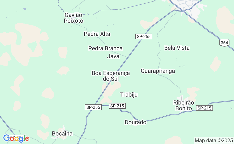Mappa di San Paolo. Cliccare sulla mappa per attivarne le funzioni google static map