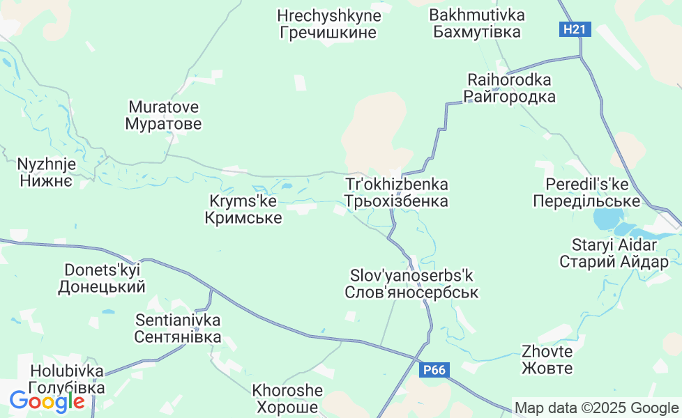 ルハーンシクの地図. マップ機能をアクティブにするには、マップをクリックして下さい。 google static map