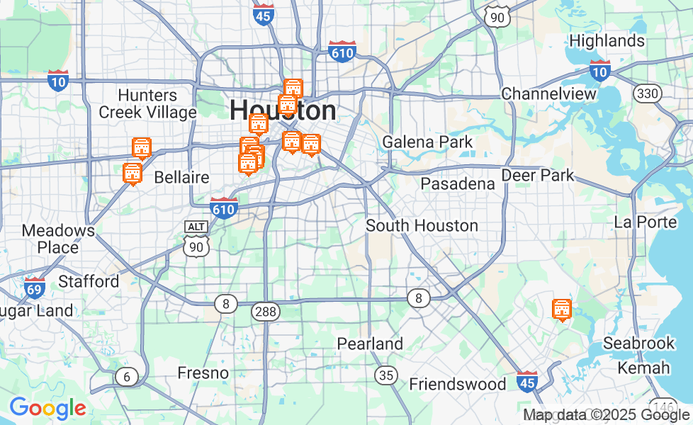 Harta Houston. Dă click pe hartă pentru a activa funcțiile hărții! google static map
