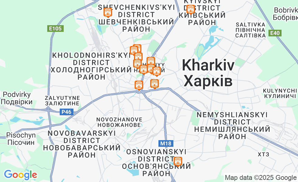 Χάρτης για Χάρκοβο. Κάντε κλικ στο χάρτη για να ενεργοποιήσετε τις Λειτουργίες Χάρτη! google static map