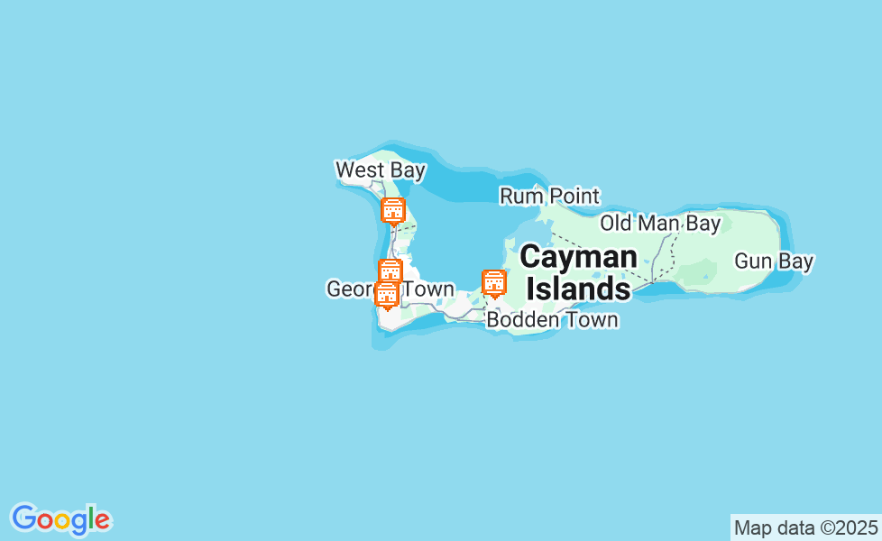Mappa di Isole Cayman. Cliccare sulla mappa per attivarne le funzioni google static map