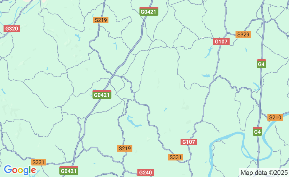 Mapa Hengyang. Kliknij na mapę aby aktywować funkcje mapy! google static map