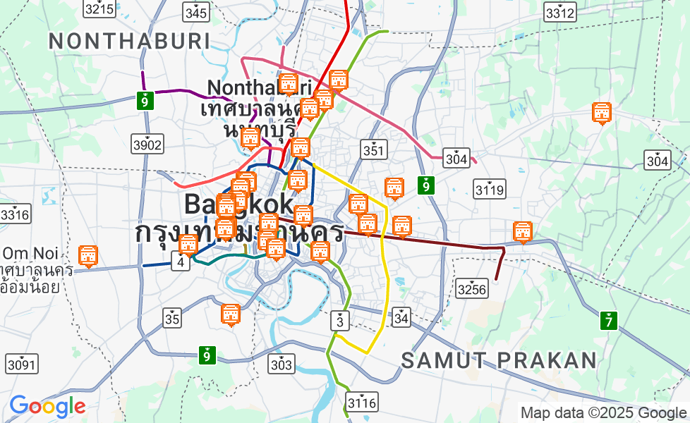 バンコクの地図. マップ機能をアクティブにするには、マップをクリックして下さい。 google static map