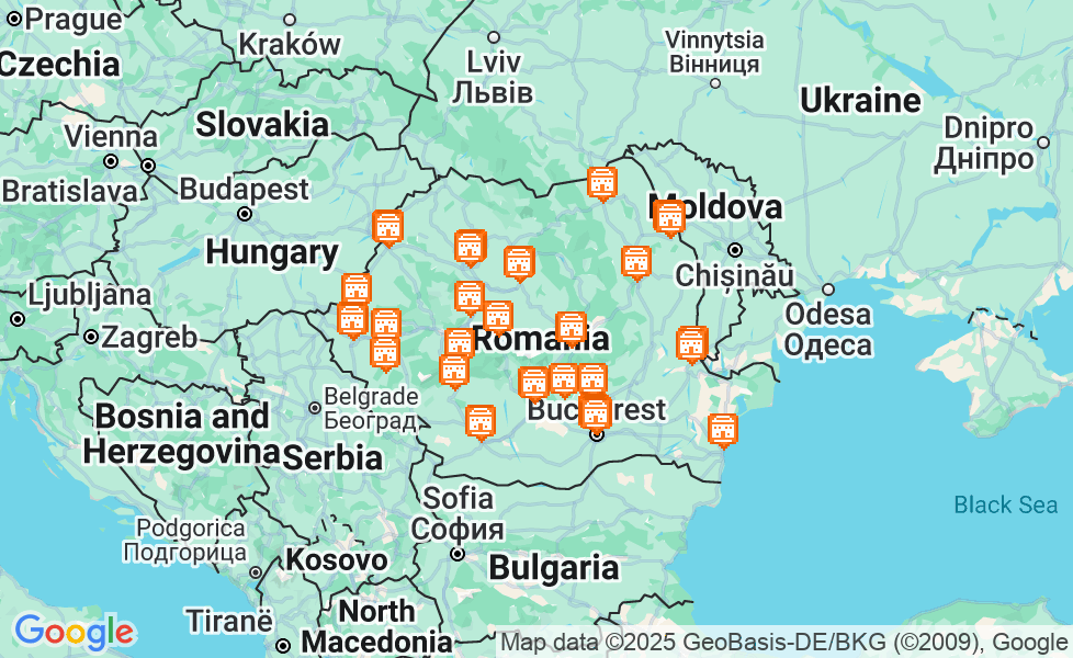 Harta România. Dă click pe hartă pentru a activa funcțiile hărții! google static map