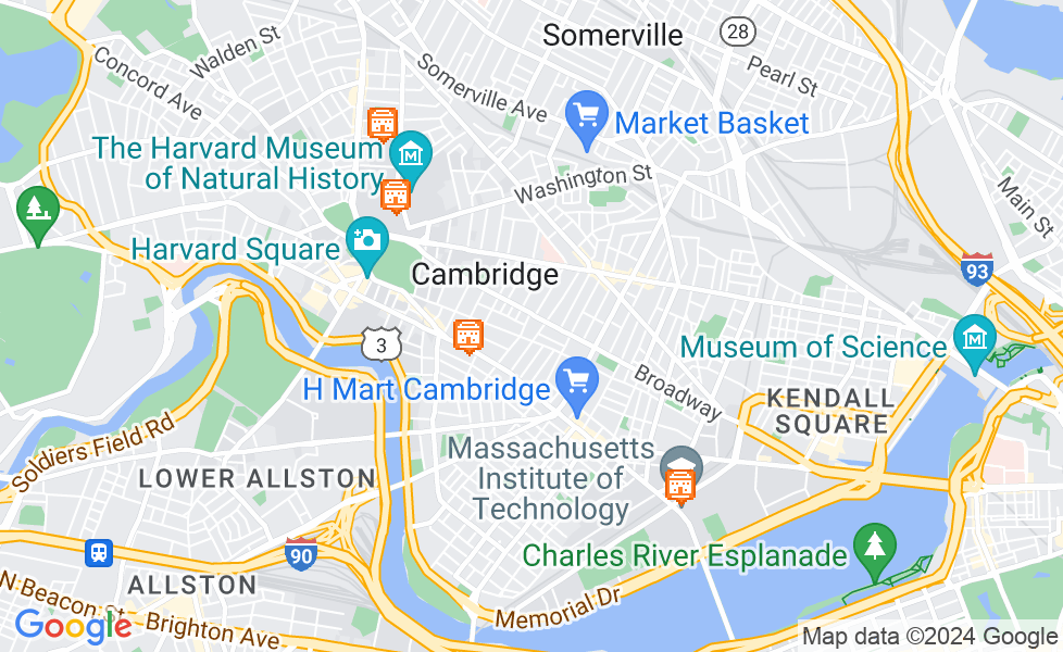 All 4 Universities in Cambridge MA