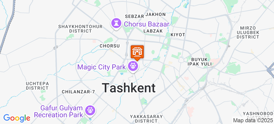 tashkent state university of economics location