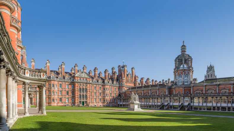 university of london royal holloway ranking