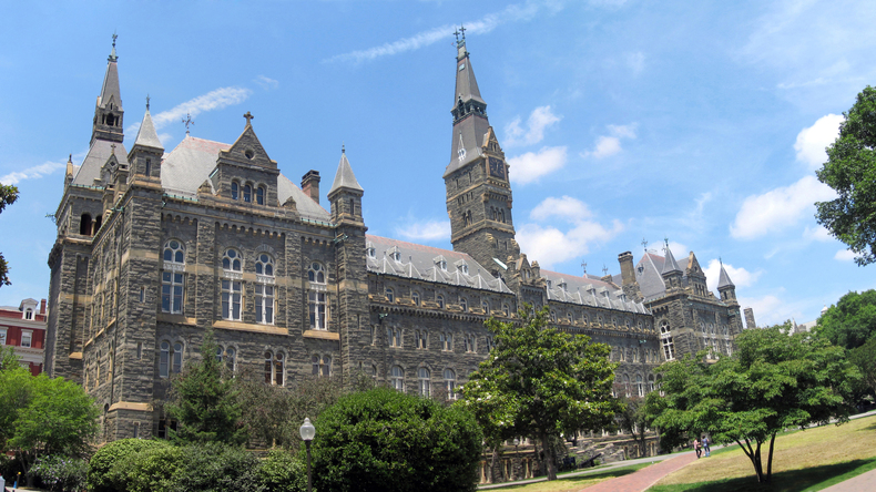 44 Rankings Of Georgetown University 2023